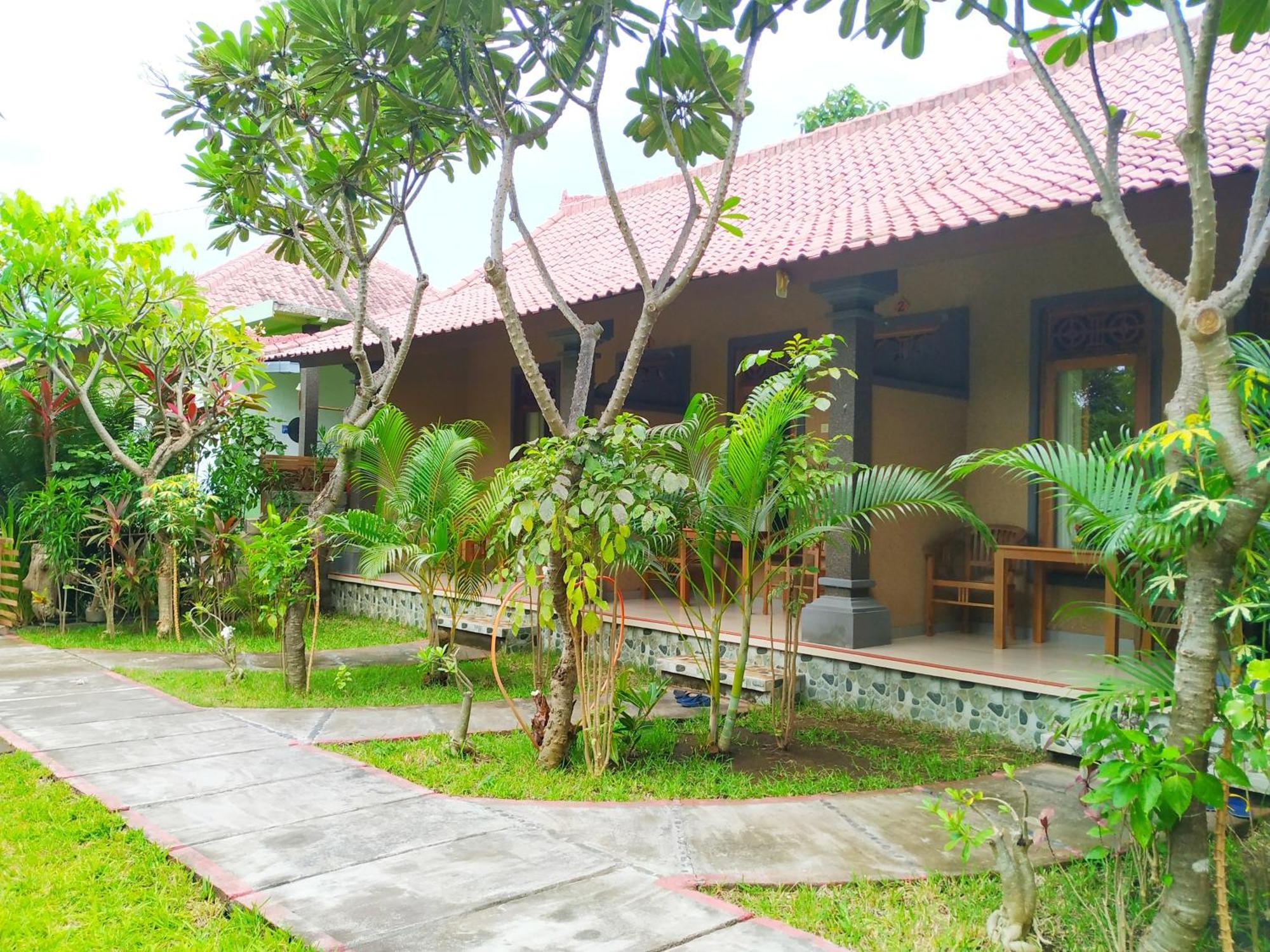 Asih Homestay Pemuteran  Ngoại thất bức ảnh