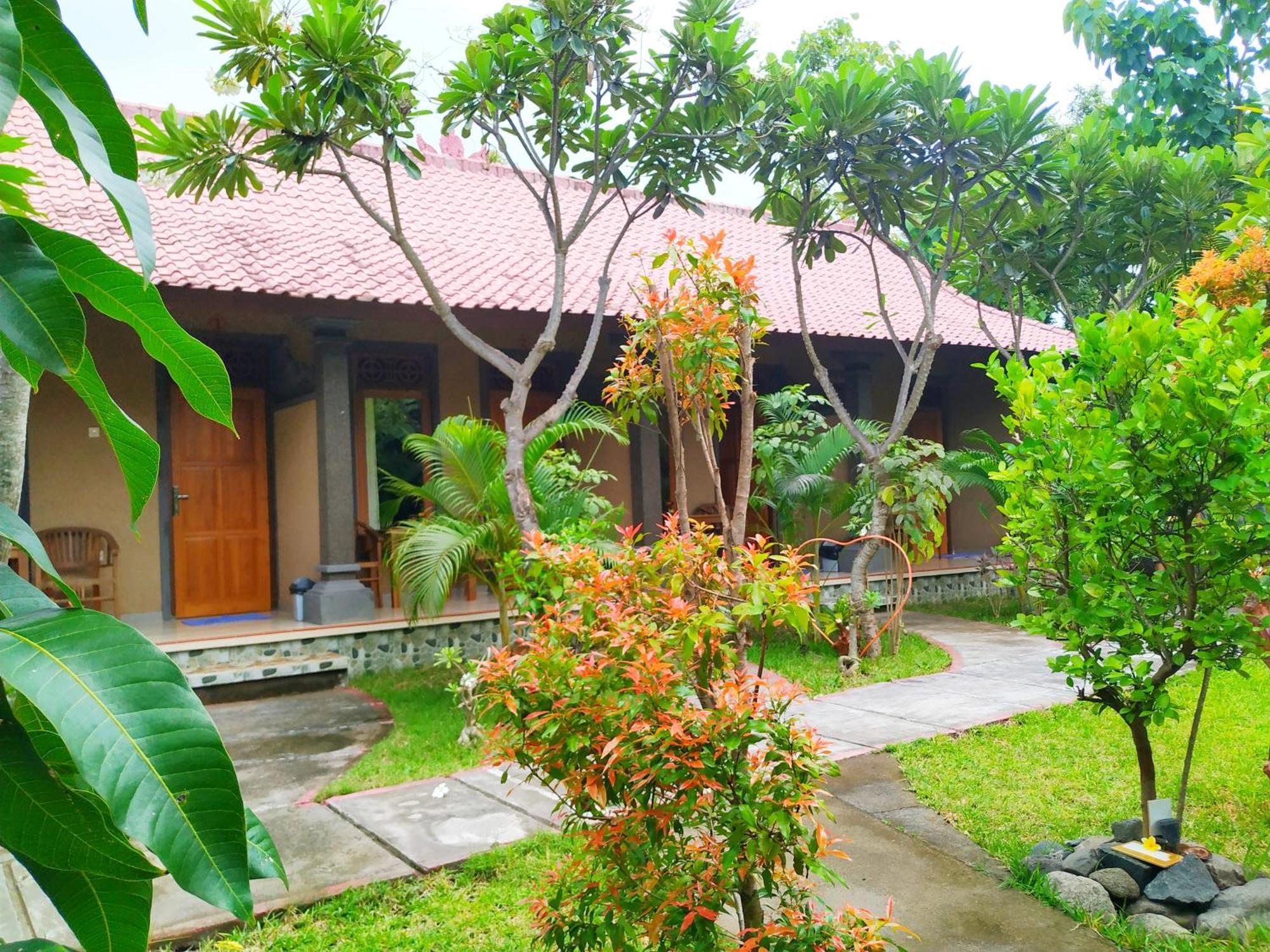 Asih Homestay Pemuteran  Ngoại thất bức ảnh