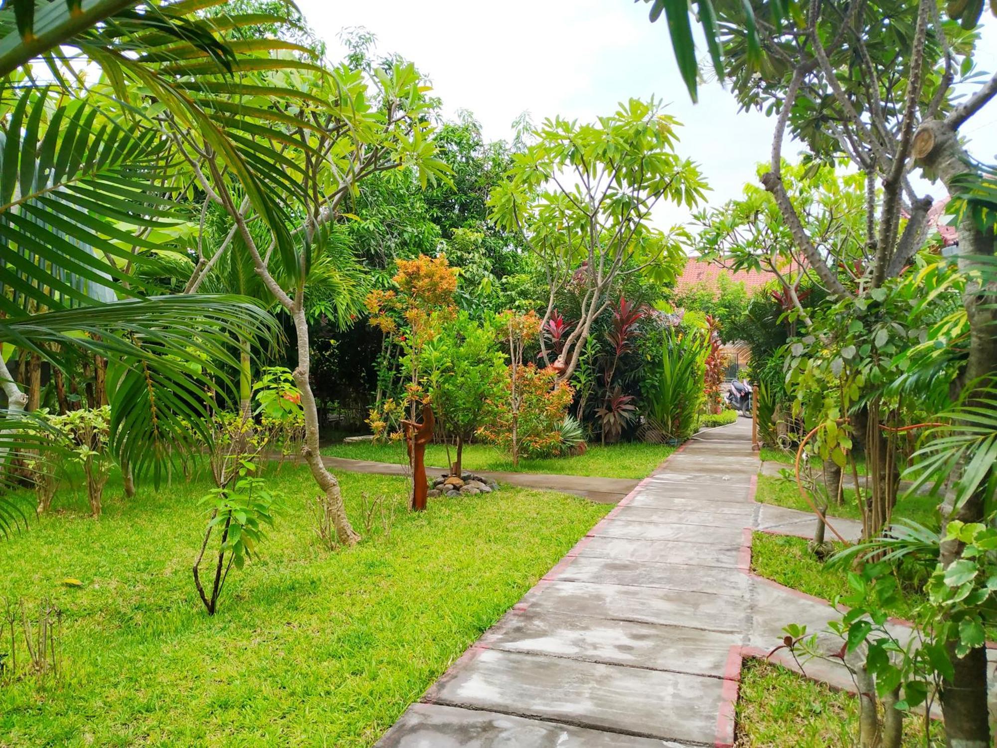 Asih Homestay Pemuteran  Ngoại thất bức ảnh