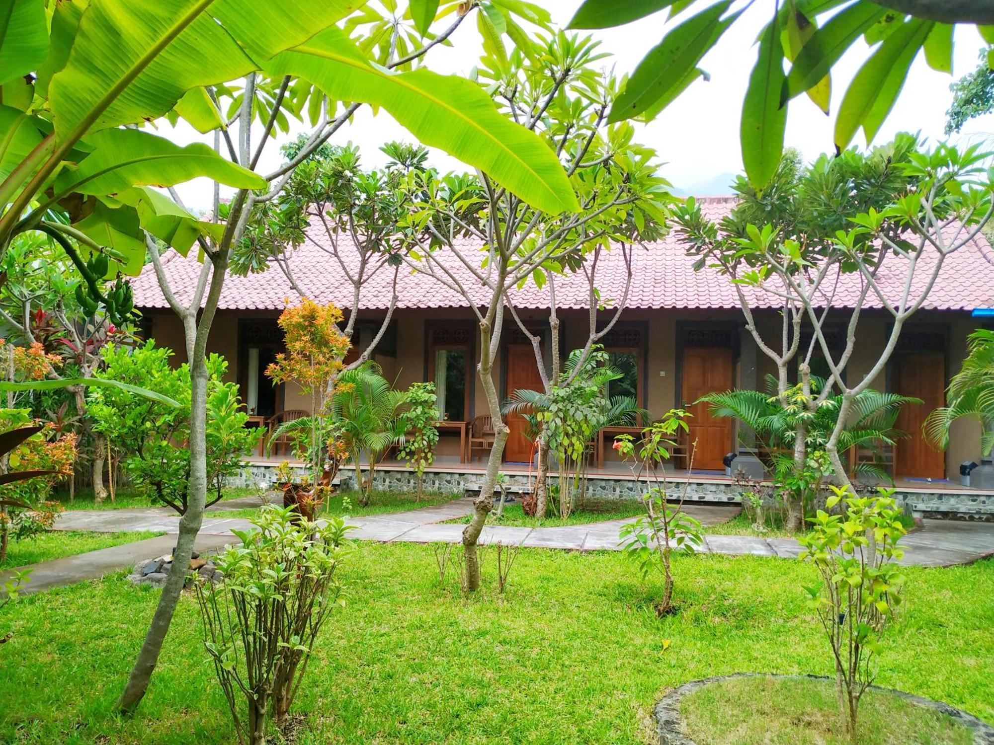 Asih Homestay Pemuteran  Ngoại thất bức ảnh